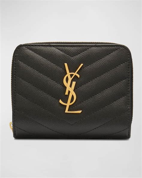 ysl saint laurent wallet|ysl wallet dupe.